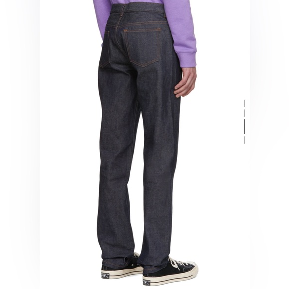 A.P.C. Men’s New Standard Selvedge Denim Jeans, US 31 - Picture 13 of 13